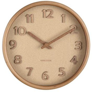 Analoge Wanduhr 22 cm Geräuschlos