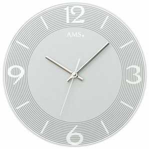 Analoge Wanduhr 30 cm