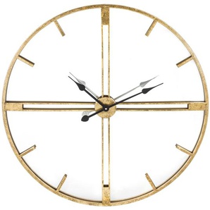 Analoge Wanduhr Andera XXL 76 cm