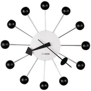 Analoge Wanduhr Ball 35 cm