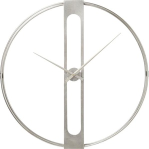 Analoge Wanduhr Clip XXL 107 cm