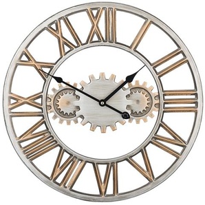 Analoge Wanduhr Cloverdale 46 cm Geräuschlos