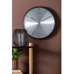 Analoge Wanduhr Finesse 40 cm Geräuschlos