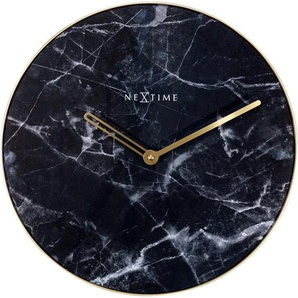 Analoge Wanduhr Marble 40 cm Geräuschlos