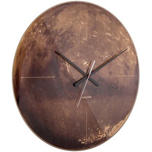 Analoge Wanduhr Mars 60 cm