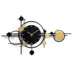 Analoge Wanduhr Somonauk 47 cm Geräuschlos