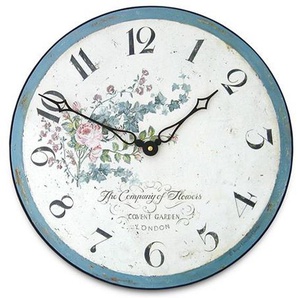 Analoge Wanduhr Troene Garden 36 cm