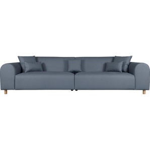 andas Big-Sofa Svennis, in 2 Bezugsqualitäten, B/T/H: 314/98/83 cm