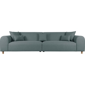 andas Big-Sofa Svennis, in 2 Bezugsqualitäten, B/T/H: 314/98/83 cm