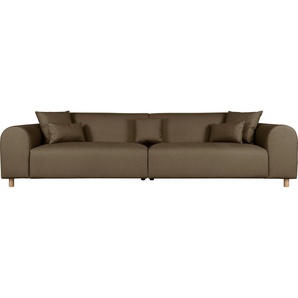 andas Big-Sofa Svennis, in 2 Bezugsqualitäten, B/T/H: 314/98/83 cm