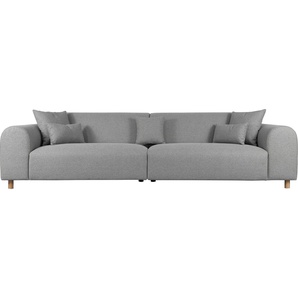 andas Big-Sofa Svennis, in 2 Bezugsqualitäten, B/T/H: 314/98/83 cm