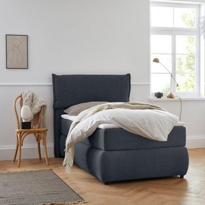 andas Boxspringbett Jenson, in 4 Farben, 4 Breiten, 3 Matratzenarten in 2 Härtegraden, Topper