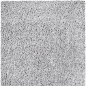 andas Hochflor-Teppich Tretten, rechteckig, Höhe: 30 mm, Shaggy, Uni Farben, weich & kuschelig, pflegeleicht, Wohnzimmer