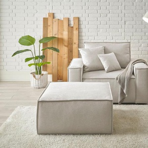 andas Loveseat Finnley (2-St), Loveseat und Hocker im Set, passend zur Polster-Serie Finnley