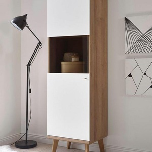 andas Vitrine Merle Scandi Design, Höhe 197 cm