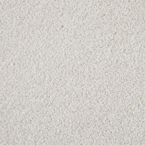 ANDIAMO Teppichboden Velours Pisa Teppiche Uni Farben, Breite 400 cm, strapazierfähig & pflegeleicht Gr. B: 400cm, 17,5mm, L: 600cm, beige (hellbeige)