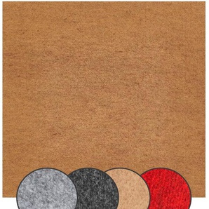 ANDIAMO Teppichfliesen Skandi, selbstklebend Teppiche 40x40 cm, 25 Stück (4 qm), 50 Stück (8 qm) oder 100 Stück (16 qm) Gr. B/L: 40 cm x 40 cm, 4 mm, 16 m², 100 St., beige Teppichfliesen