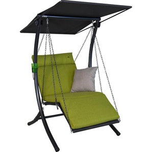 Angerer Freizeitmöbel Hollywoodschaukel 1-Sitzer Swing Smart lime 100 x 210 cm