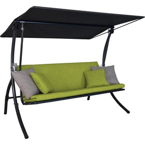 Angerer Freizeitmöbel Hollywoodschaukel Motion Smart lime 3-Sitzer 210 x 145 x 160 cm