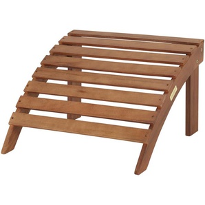 Anstellhocker Vancouver - holzfarben - Materialmix - 55 cm - 34,5 cm - 52 cm | Möbel Kraft