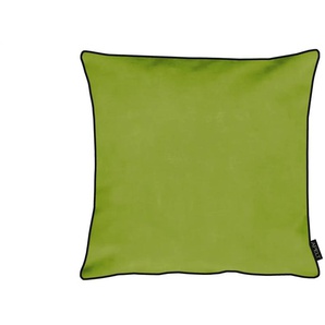 Apelt Kissenhülle - grün - Materialmix - 46 cm - 1 cm | Möbel Kraft