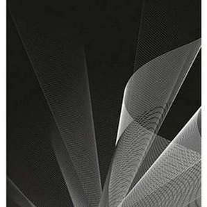 Architects Paper Fototapete Black And White, (1 St), Grafik Tapete Natur