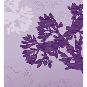 Architects Paper Fototapete Mystic Blossoms Violet, (1 St), Floral Tapete Natur Lila Violett Panel 1,00m x 2,80m