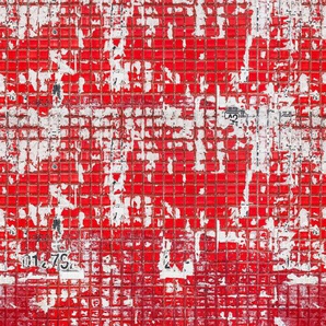 Architects Paper Fototapete Old Tiles Red, (Set, 4 St), Vlies, Wand, Schräge