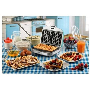 Ariete Waffeleisen Party Time waffle maker Blue