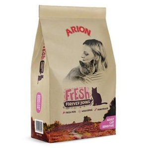 ARION - Cat Food - Fresh Cat Adult Sensitive - 12 Kg