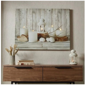 Art for the home LED-Bild LED - Coastal Treasures, (1 St)