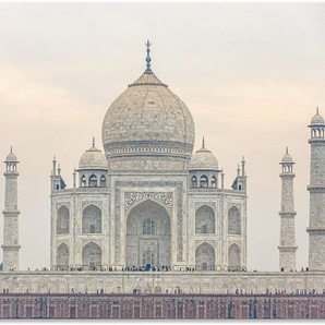 Artland Wandbild Taj Mahal, Gebäude (1 St), als Alubild, Outdoorbild, Poster in verschied. Größen