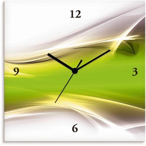 Artland Wanduhr Kreatives Element (wahlweise mit Quarz- oder Funkuhrwerk, lautlos ohne Tickgeräusche)