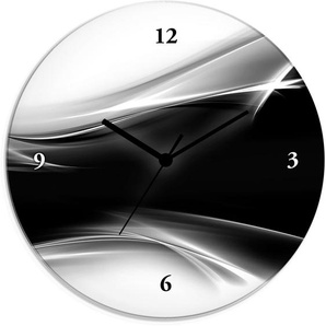 Artland Wanduhr Kreatives Element (wahlweise mit Quarz- oder Funkuhrwerk, lautlos ohne Tickgeräusche)