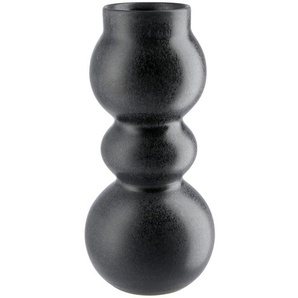 ASA SELECTION Vase - schwarz - Steingut - 19 cm - [5.5] | Möbel Kraft