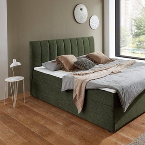 ATLANTIC home collection Boxbett Alva, wahlweise mit Matratze und Topper