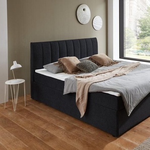 ATLANTIC home collection Boxbett Alva, wahlweise mit Matratze und Topper