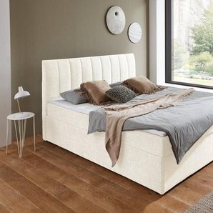 ATLANTIC home collection Boxbett Alva, wahlweise mit Matratze und Topper