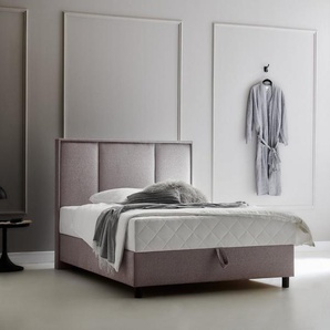 ATLANTIC home collection Boxbett ARLA, mit Taschen-Federkernmatratze und Bettkasten