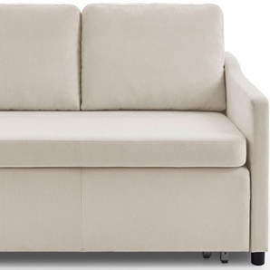 ATLANTIC home collection Schlafsofa Anella, mit Cord-Bezug, mit Schlaffunktion, frei im Raum stellbar