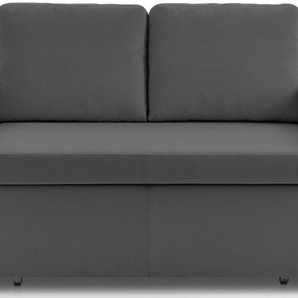 ATLANTIC home collection Schlafsofa Anella, mit Cord-Bezug, mit Schlaffunktion, frei im Raum stellbar