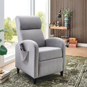 ATLANTIC home collection TV-Sessel Tom, mit Relax- und Schlaffunktion, Unser Dauertiefpreis