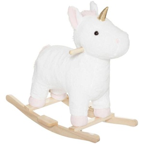 Atmosphera Créateur Dintérieur - Schaukelpferd Licorne - h. 55 cm