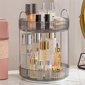 Atos Acrylic 2 Compartment Makeup Organizer