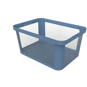 Aufbewahrungsbox 45 Liter Albris | blau | Kunststoff | 39 cm | 26,5 cm |