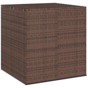 Aufbewahrungsbox Huckson aus Polyrattan