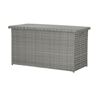 Aufbewahrungsbox Padua - grau - Materialmix - 166 cm - 90 cm - 80,5 cm | Möbel Kraft