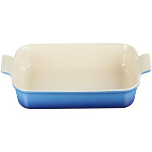 Le Creuset Steingut Rechteckige Schale