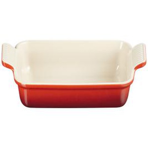 Le Creuset Steingut Rechteckige Schale