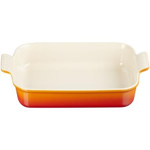 Le Creuset Steingut Rechteckige Schale